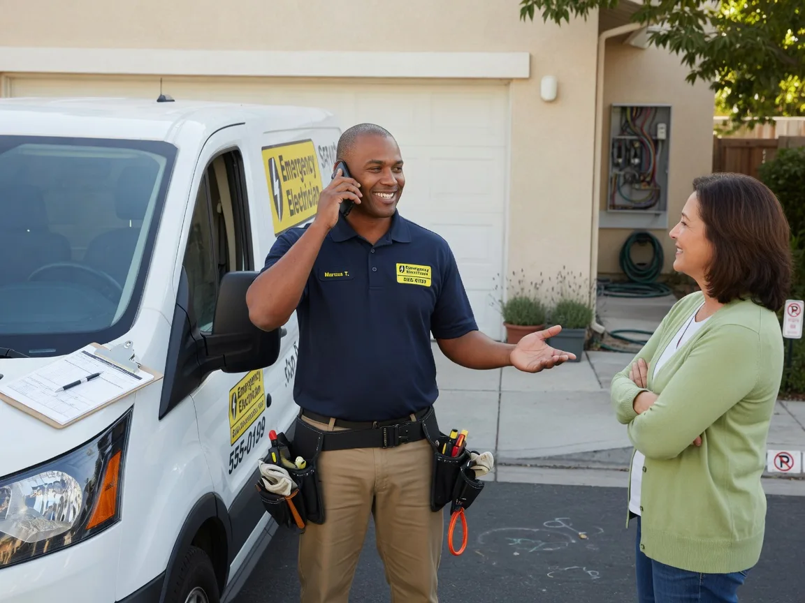 Emergency Electrician Villa Park, CA FAQs